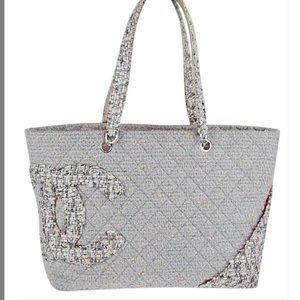 Authentic Chanel Cambon Purse